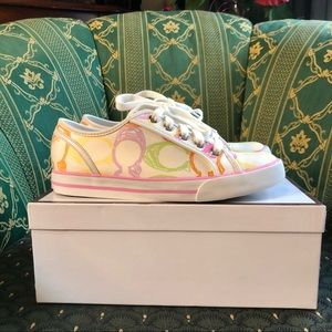 Never Worn - Coach Sneakers